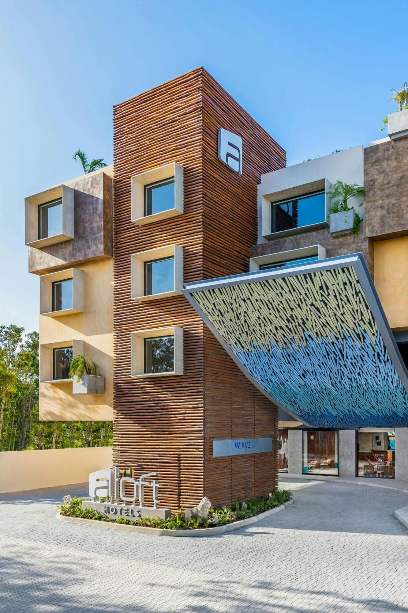 Отель Aloft Тулум Экстерьер фото